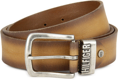 

Tommy Hilfiger Men Casual Tan Genuine Leather Belt