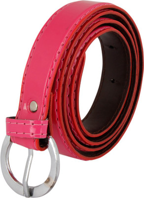 

I IRED Girls Pink Texas Leatherite Belt