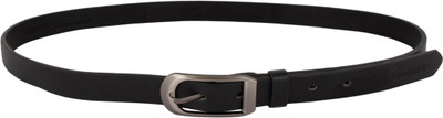 

j jareen Girls Black Texas Leatherite Belt