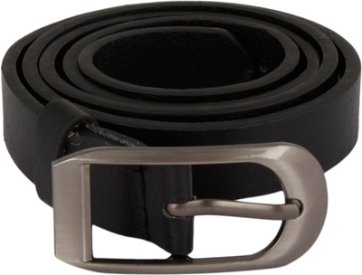 

YTNAB Girls Casual, Party, Formal, Evening Black Artificial Leather Belt