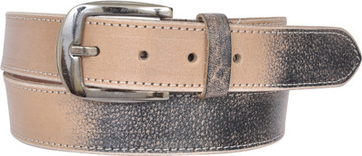 

Haqqi Men Casual Beige Genuine Leather Belt