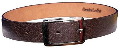 

ARIZIC Men Brown Genuine Leather Belt