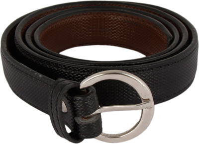 

YTNAB Girls Casual, Party, Formal, Evening Black Artificial Leather Belt