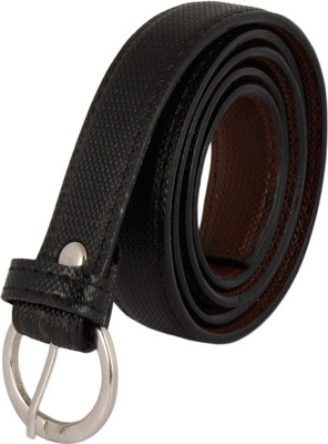 

I IRED Girls Black Texas Leatherite Belt