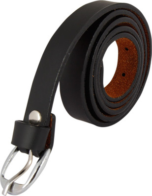 

I IRED Girls Black Texas Leatherite Belt