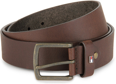 

Tommy Hilfiger Men Casual Tan Genuine Leather Belt