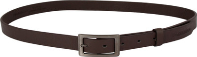 

j jareen Girls Brown Texas Leatherite Belt