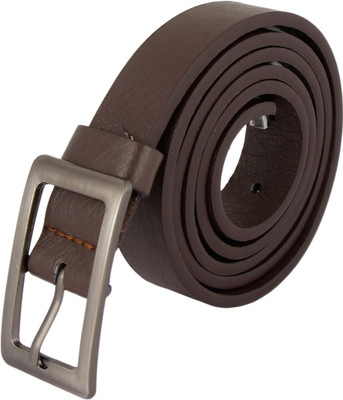

I IRED Girls Brown Texas Leatherite Belt