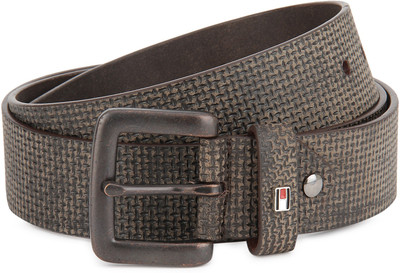 

Tommy Hilfiger Men Casual Brown Genuine Leather Belt