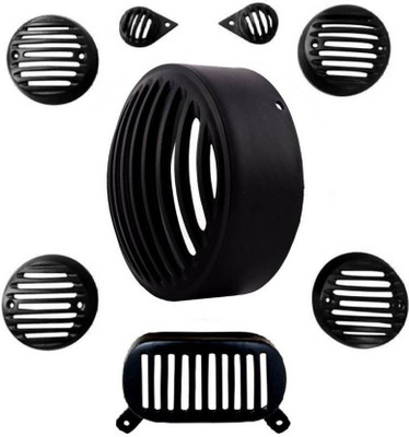 

Adino Bullet electra Bike Headlight Grill(Black)