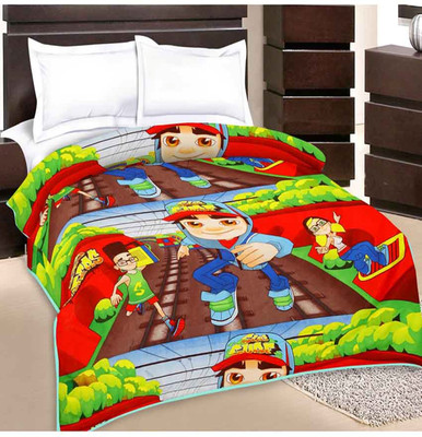 

PRINCE CREAITON Cartoon  AC Blanket(Cotton, Multicolor