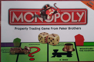 

HEER Monopoly Property Trading Family Game For Fun (HCCD ENTERPRISE) Board Game