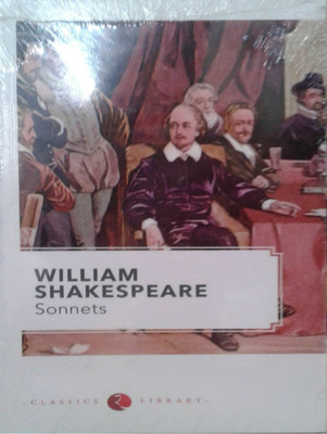 WILLIAM SHAKESPEARE : SONNETS - NEW EDN(English, Paperback, William Shakespeare)