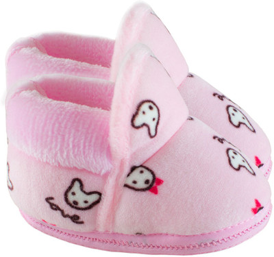 

Stylefolio B-107 Booties(Toe to Heel Length - 12 cm Baby Pink)