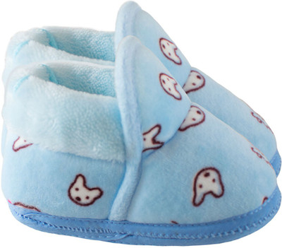 

Stylefolio B-109 Booties(Toe to Heel Length - 12 cm Light Blue)
