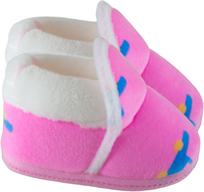 Stylefolio B-110 Booties(Toe to Heel Length - 12 cm Pink)
