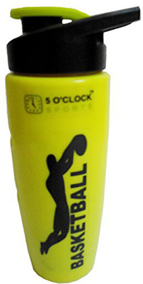 

5 O'Clock Sports Sipper Water Bottle for Gym and Outdoor Sports (700 ml) 700 ml Sipper(Pack of 1, Green)