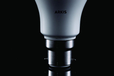 

ARKIS 5 W Round B22 LED Bulb(White, Pack of 6)