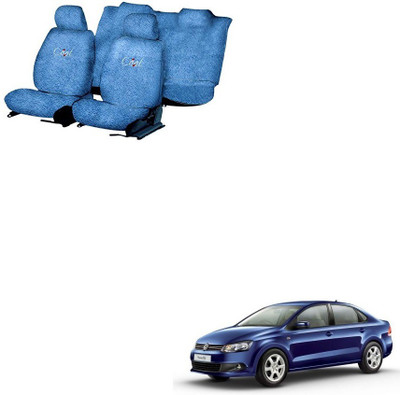 JMJW & SONS Cotton Car Seat Cover For Volkswagen Vento(5 Seater)