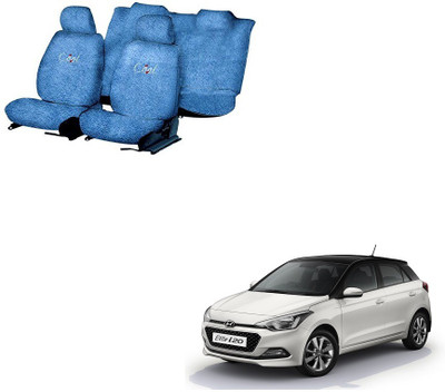 JMJW & SONS Cotton Car Seat Cover For Hyundai Elite i20(5 Seater)