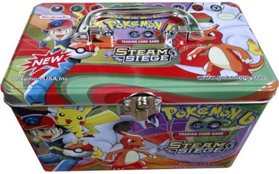 

Akrobo Pokemon Steam Siege Tin Box(Multicolor)