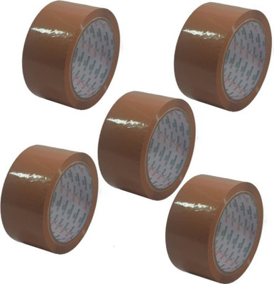 

SD Cello Tape Set of 5, Brown Single Sided (Manual)(Brown)