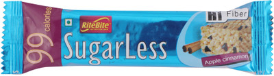 

RiteBite Sugarless Apple Cinnamon(27 g, Sachet)