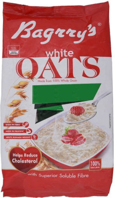 

Bagrry's White Oats(1 kg, Pouch)