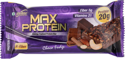 

RiteBite Max Protein Choco Fudge(75 g, Sachet)