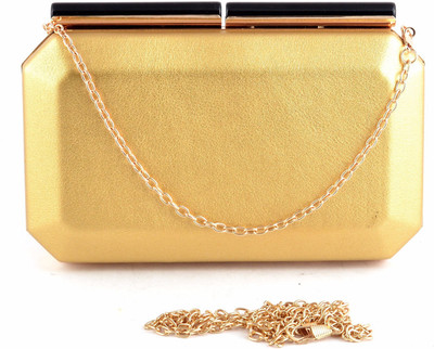 

Urbantra Party Gold Clutch