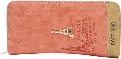 

Bagaholics Casual Red Clutch