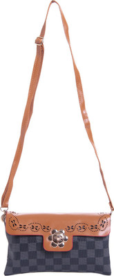 

ZORNNA Women Casual Multicolor PU Sling Bag