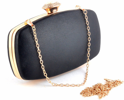 

Urbantra Casual Black Clutch