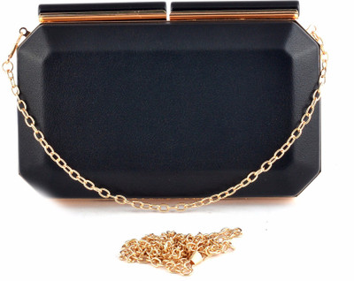 

Urbantra Casual Black Clutch