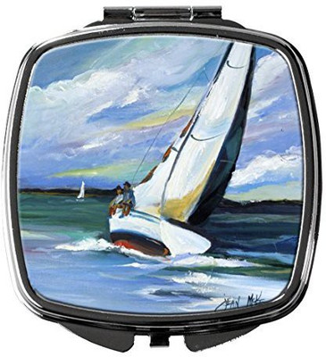 

Caroline's Treasures JMK1232SCM Two and a Sailboat Compact Mirror
