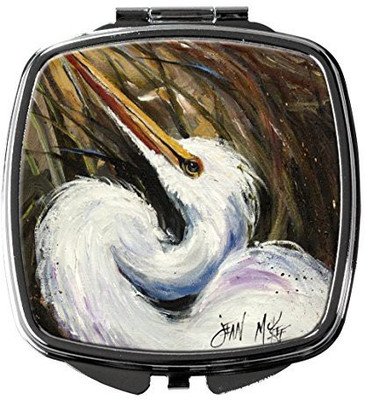 

Caroline's Treasures JMK1214SCM White Egret Compact Mirror