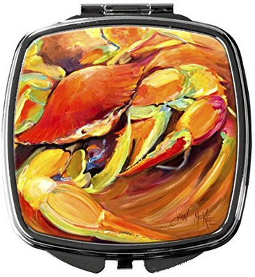 

Caroline's Treasures JMK1250SCM Crab Spice Compact Mirror