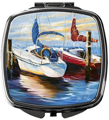 

Caroline's Treasures JMK1242SCM Symmetry Sailboats Compact Mirror