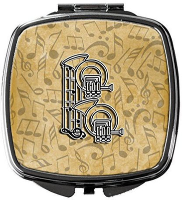 

Caroline's Treasures CJ2004-BSCM Letter B Musical Instrument Alphabet Compact Mirror
