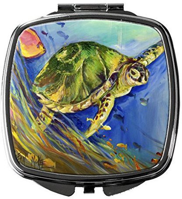 

Caroline's Treasures JMK1262SCM Loggerhead Sea Turtle Compact Mirror