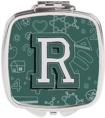 

Caroline's Treasures CJ2010-RSCM Letter R Back to School Initial Compact Mirror
