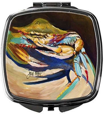 Caroline's Treasures JMK1258SCM Crab to Claw UP Crab Compact Mirror