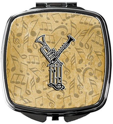 Caroline's Treasures CJ2004-YSCM Letter Y Musical Instrument Alphabet Compact Mirror available at flipkart for Rs.3387