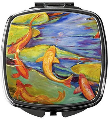 

Caroline's Treasures JMK1263SCM Koi Compact Mirror