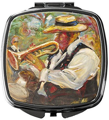 

Caroline's Treasures JMK1276SCM Jazz Trumpet Compact Mirror