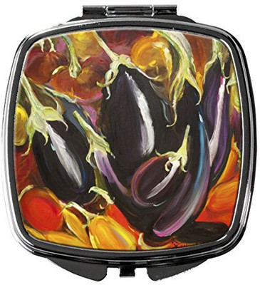 

Caroline's Treasures JMK1260SCM Eggplant Compact Mirror