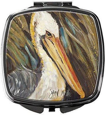 

Caroline's Treasures JMK1216SCM Pelican lookin West Compact Mirror