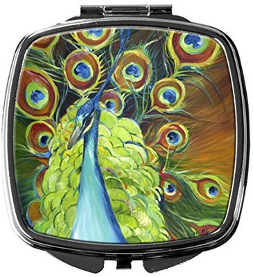 

Caroline's Treasures JMK1209SCM Peacock Compact Mirror
