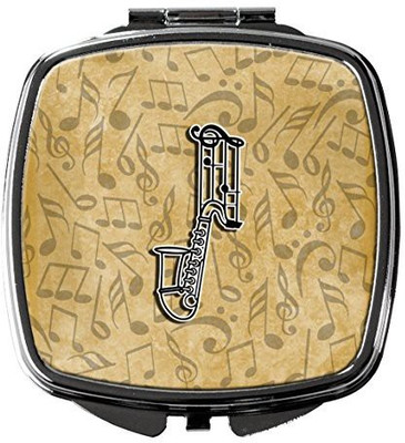 

Caroline's Treasures CJ2004-JSCM Letter J Musical Instrument Alphabet Compact Mirror