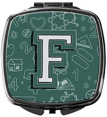 

Caroline's Treasures CJ2010-FSCM Letter F Back to School Initial Compact Mirror